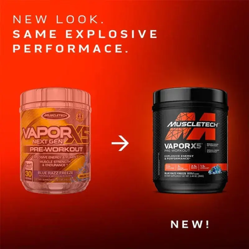 Muscletech Vapor X5