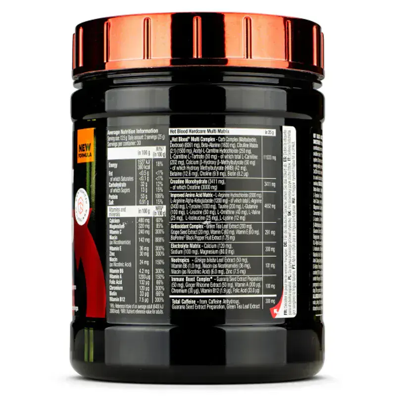 Scitec Nutrition Hot Blood Hardcore