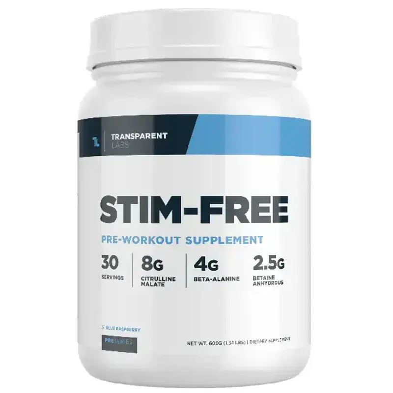 Transparent Labs PreSeries Stim-Free