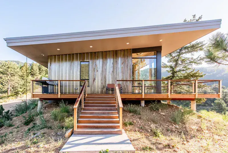 EPS Yapı 90 m² Modern Aile Evi