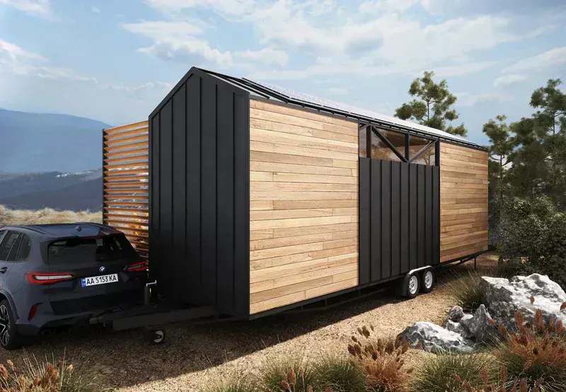 Karavanev Tiny House 45 m²