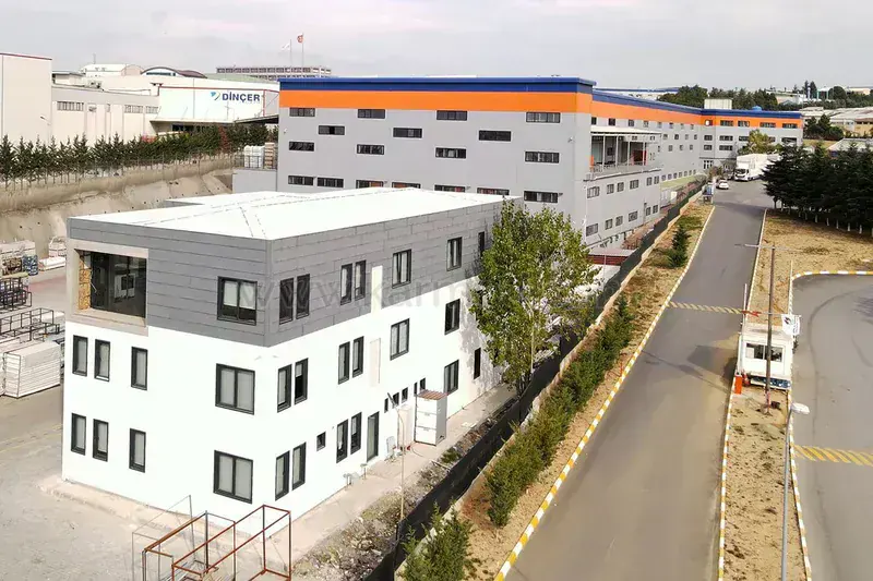 Karmod 90 m² 3+1 Çelik Konstrüksiyon