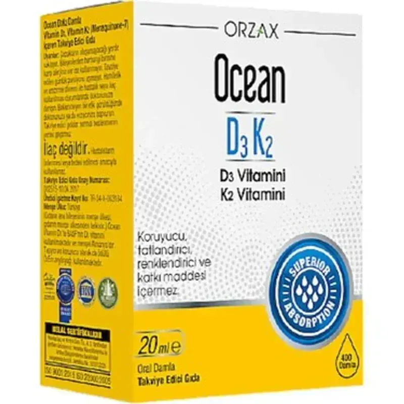 Orzax Ocean Prenatal