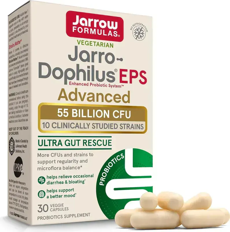 Jarrow Formulas Jarro-Dophilus EPS