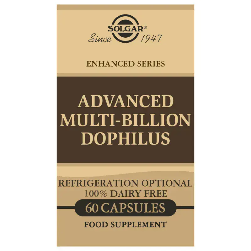 Solgar Advanced Multi-Billion Dophilus