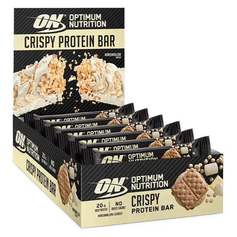 Optimum Nutrition Protein Crisp Bar