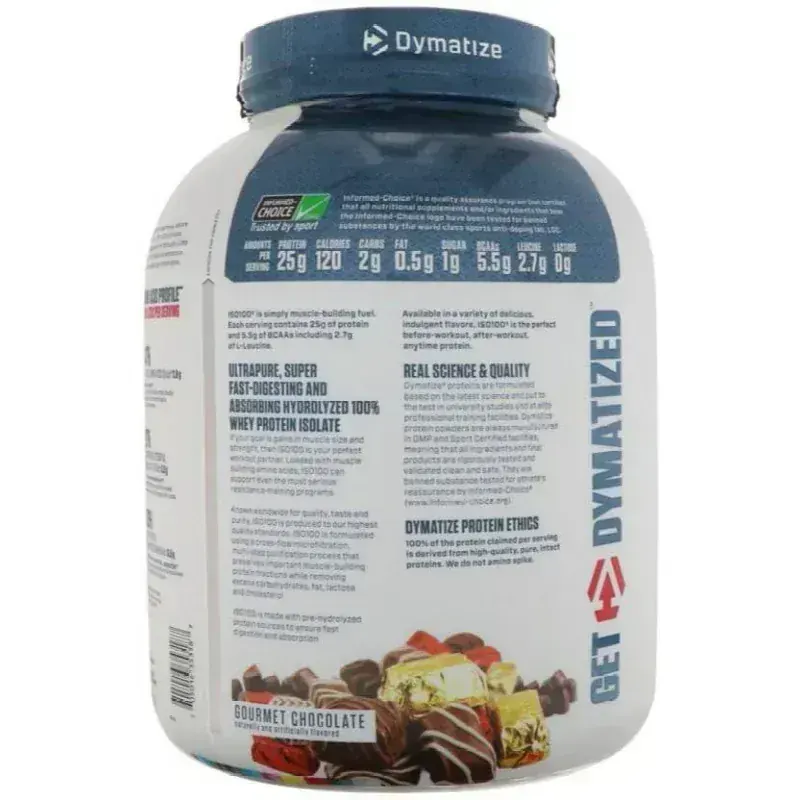 Dymatize ISO-100 Protein Tozu Seri 9
