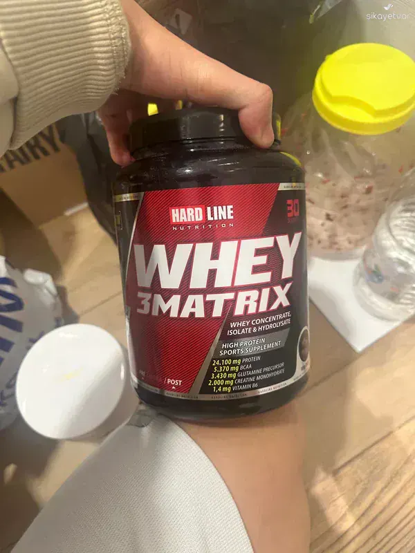 Hardline Progainer Protein Tozu Seri 11