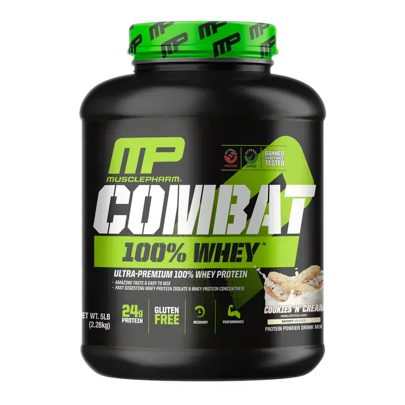 MusclePharm Combat Protein Tozu Seri 8