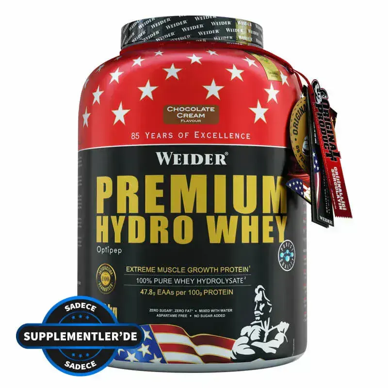 Weider Protein 80 Protein Tozu Seri 6