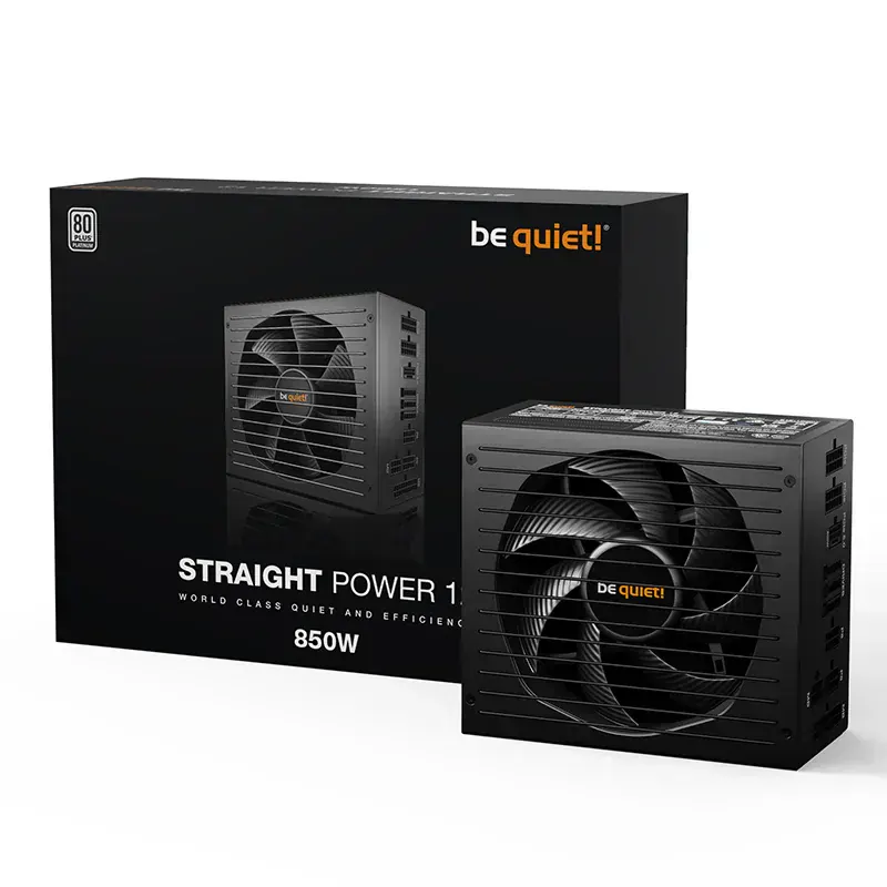 be quiet! Straight Power 12 850W 80+ Platinum