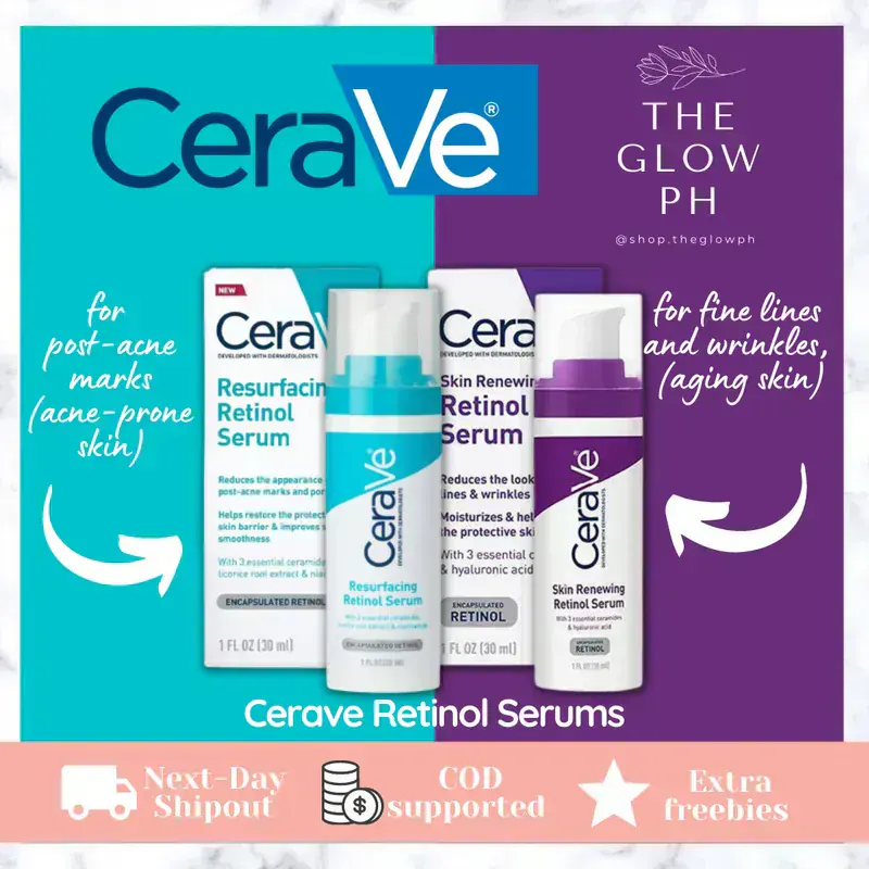 CeraVe Retinol Serum Model 7