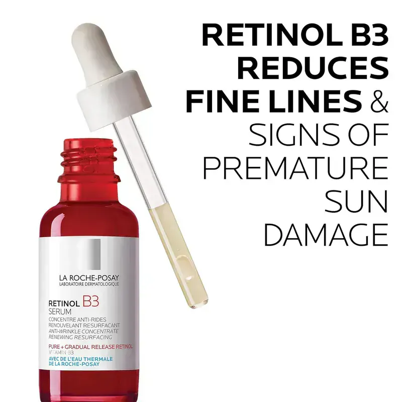 La Roche Posay Retinol Serum Model 9