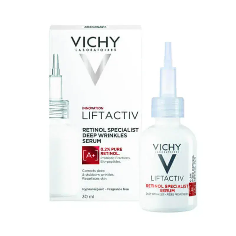 Vichy Liftactiv Retinol Specialist Deep Wrinkles Serum
