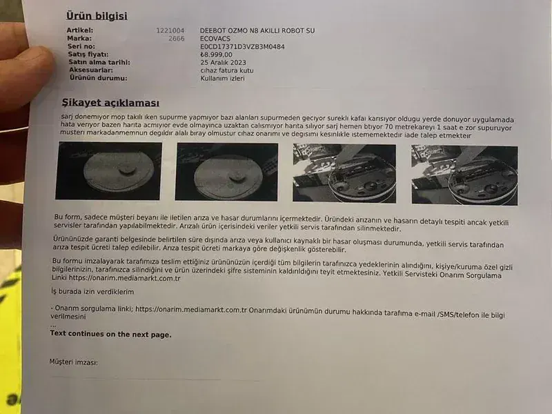 Ecovacs Deebot X2 Omni