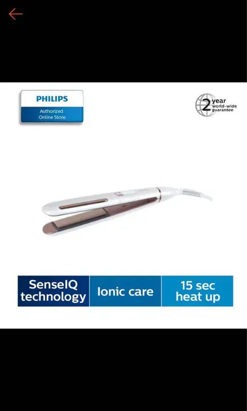 Philips StraightCare Prestige BHS830
