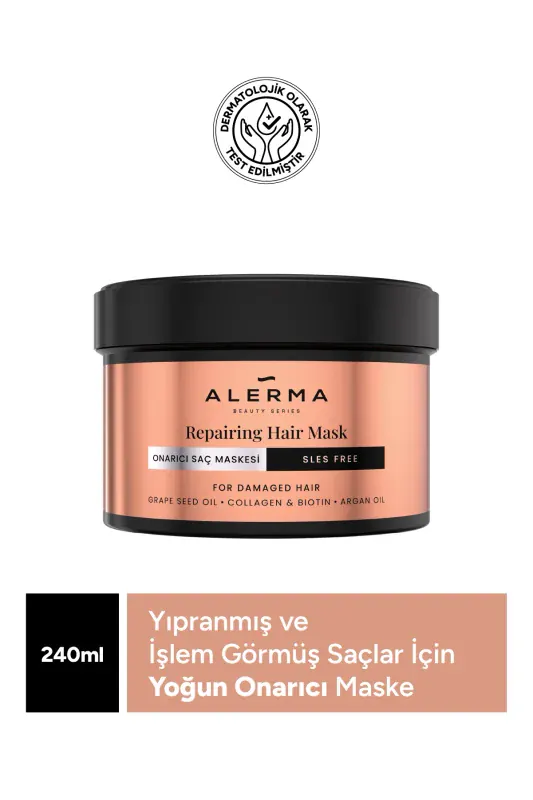 Weleda Onarıcı Saç Bakım Maskesi