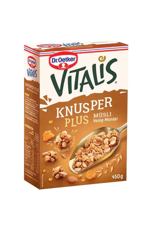 Dr. Oetker Vitalis Saglikli Atistirmalik Seri 9