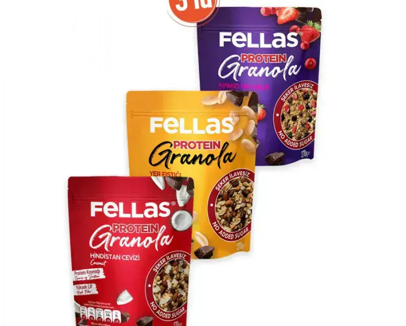 Fellas Granola Bar