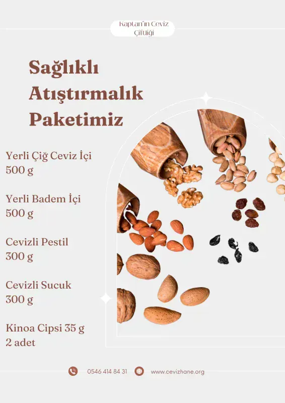 Nature Valley Saglikli Atistirmalik Seri 10