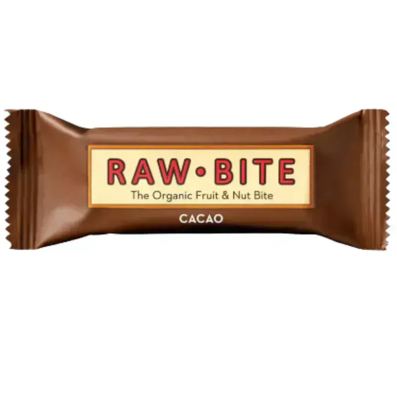Rawbite Organic Fruit & Nut Bar