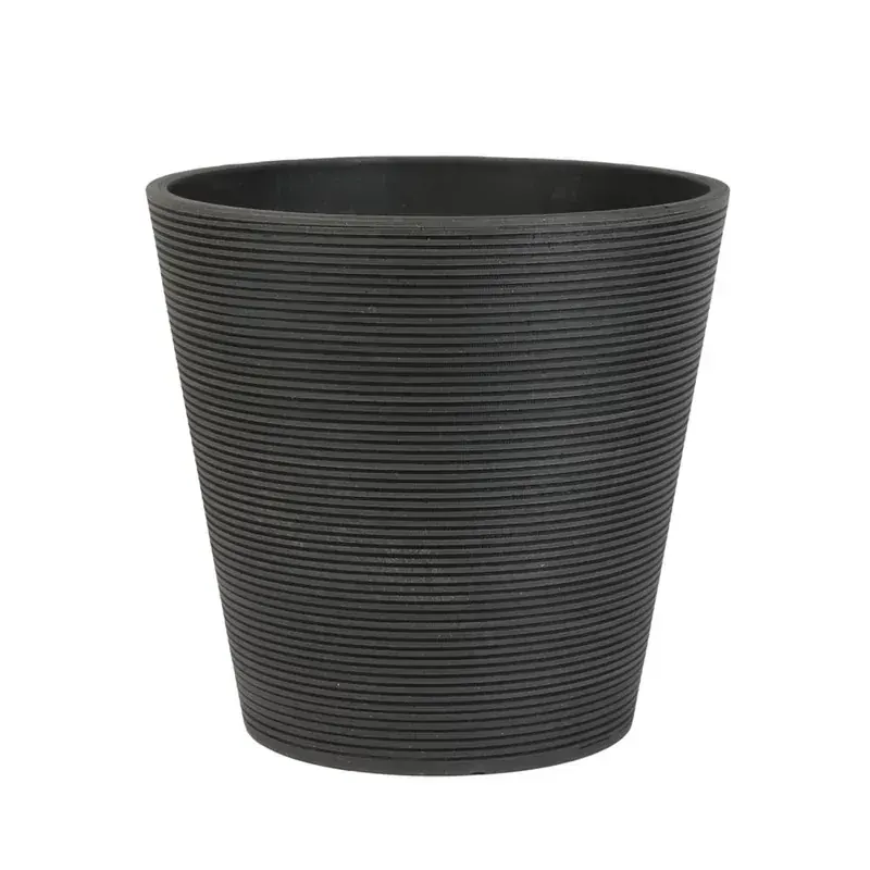 Polyrattan Örgü Saksı 30 cm