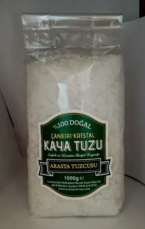 Çankırı Salamura Kaya Tuzu 1kg