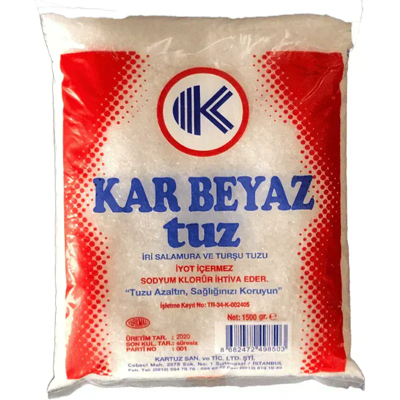 Marsa Salamura Deniz Tuzu 1kg