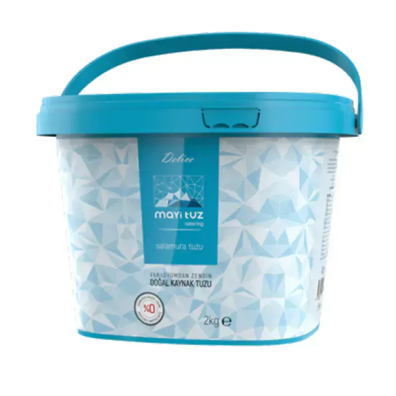 Mayi Gri Deniz Tuzu Salamura Boy 500g