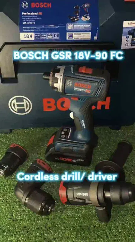 Bosch GSR 18V-90 FC