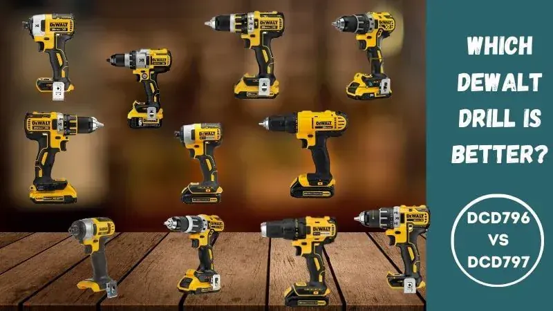 DeWalt DCD796