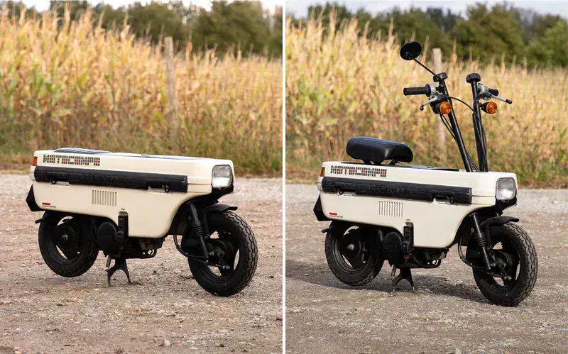 Honda Scooter Motor