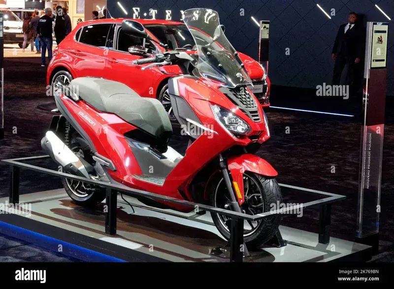 Peugeot Scooter Motor