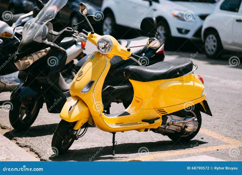 Piaggio Scooter Motor