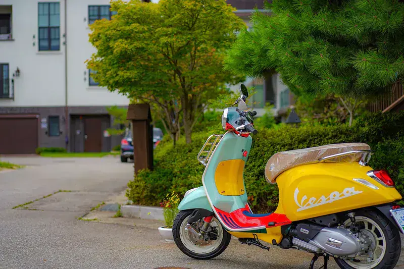 Vespa Scooter Motor