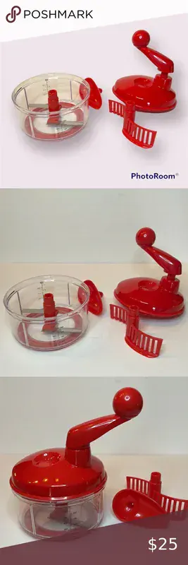 Tupperware Quick Chef Pro