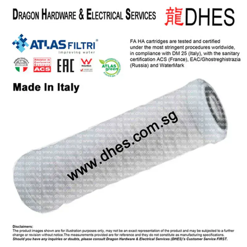 Atlas Filtri PP 10 SX