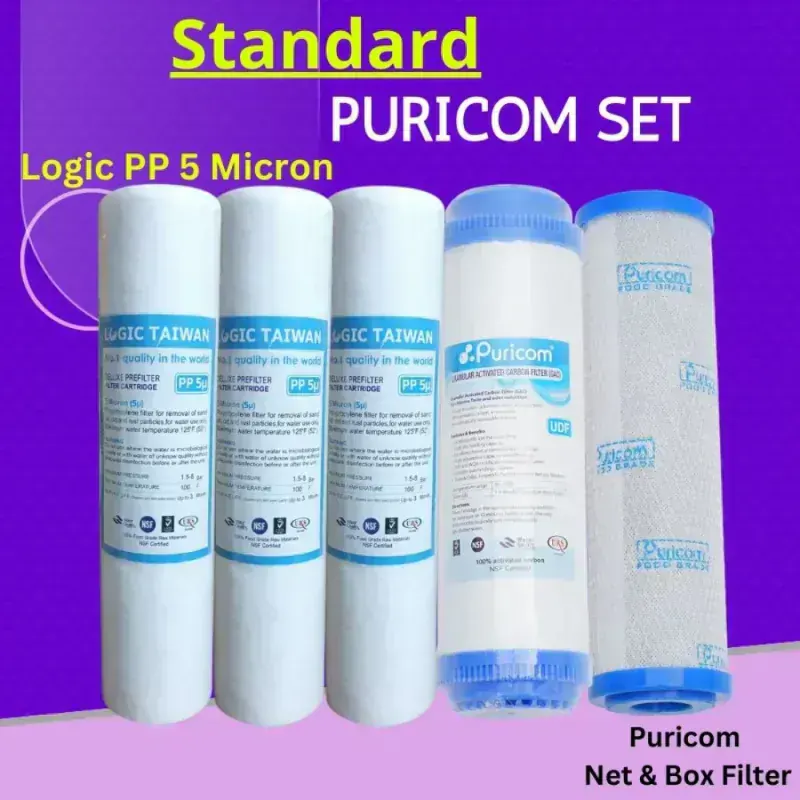 Puricom PP Sediment 5 Mikron