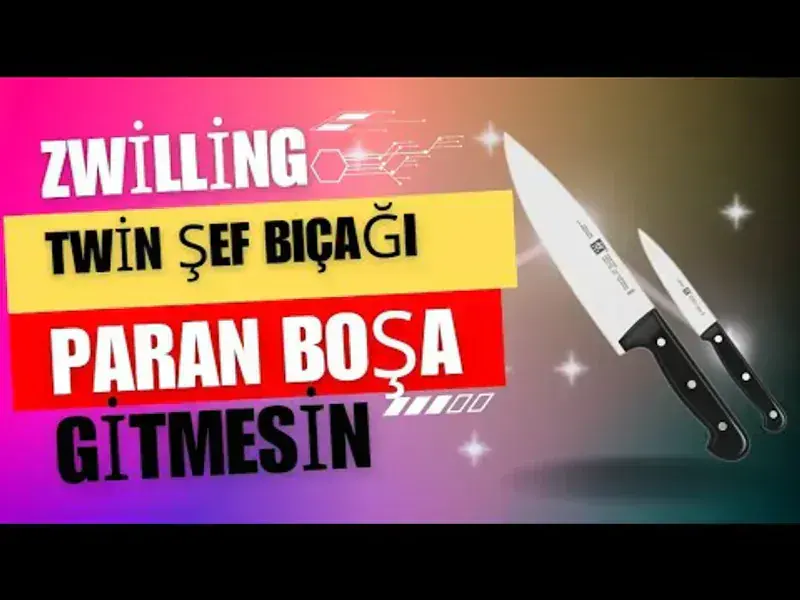 Zwilling Şef Bıçağı
