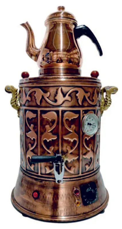 Arnica Güneş Elektrikli Semaver