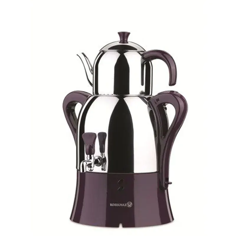 Demtaş Elektrikli Semaver Premium