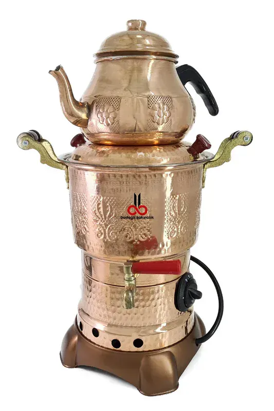 Emsan Retro Elektrikli Semaver