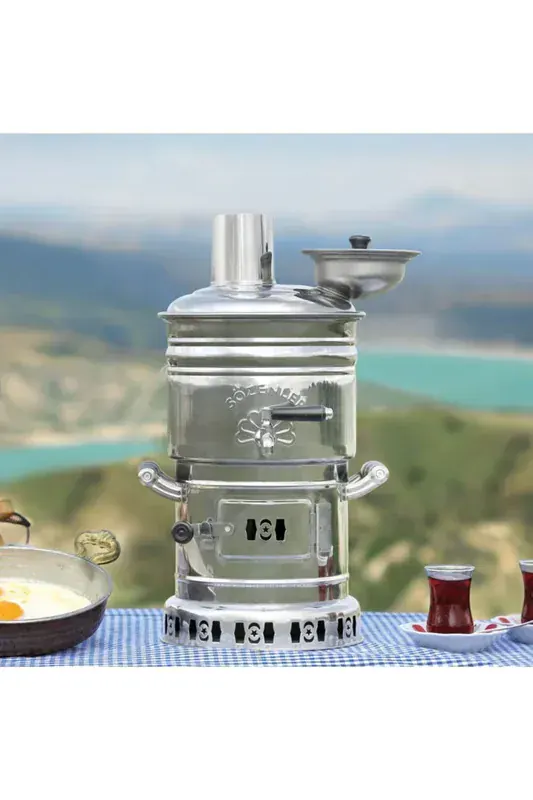 Kumtel Paslanmaz Çelik Semaver KM-500