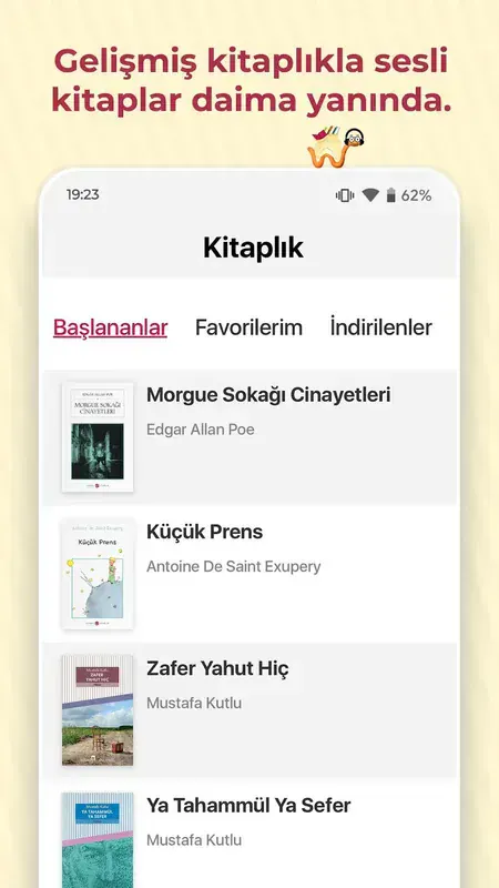 Sesli Kitap Yayinevi Sesli Kitap Uygulamasi Model 8