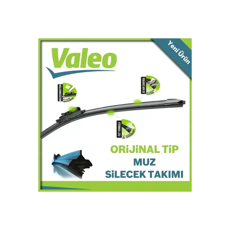 Valeo Silecek Lastiği