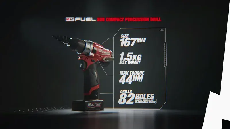 Milwaukee M12 CGG
