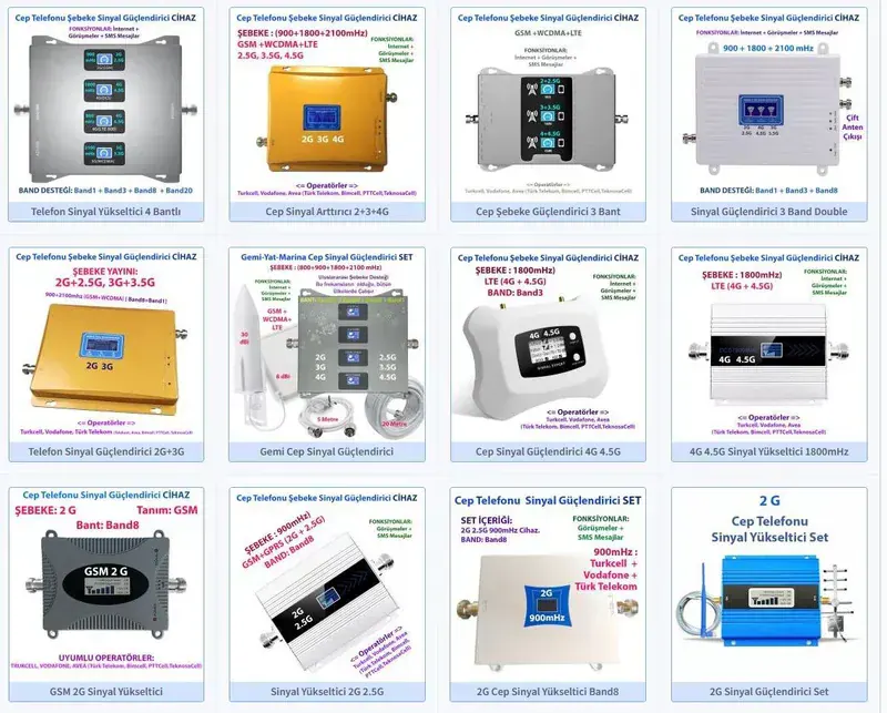 Huawei Sinyal Güçlendirici