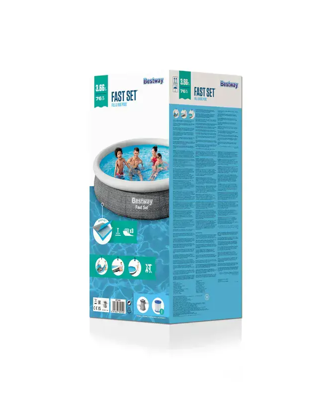 Bestway Fast Set 366 cm