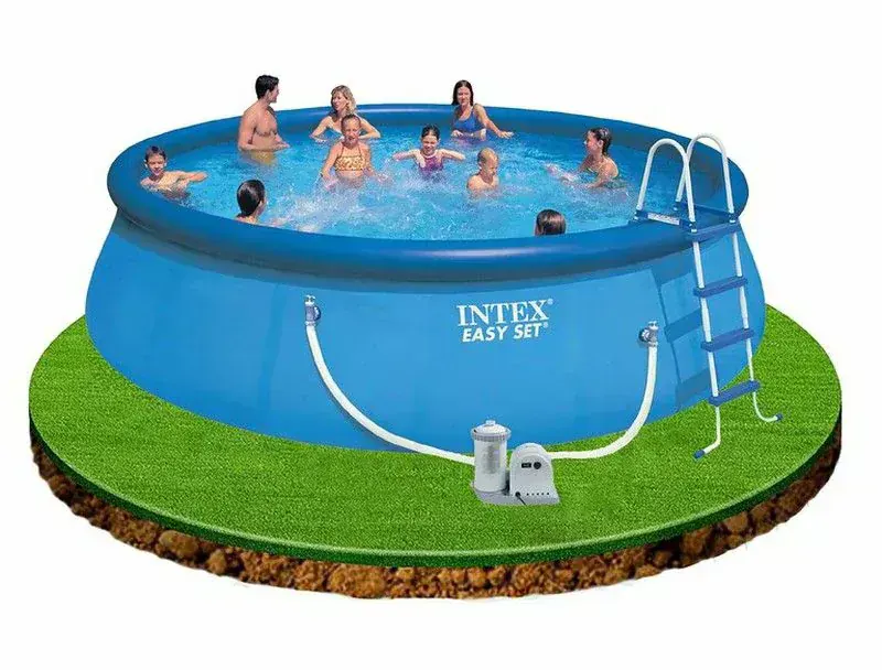 Intex Easy Set 457x122 cm