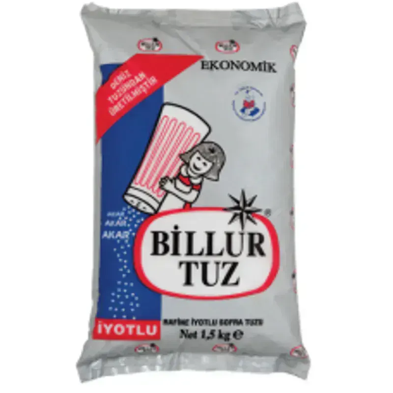 Billur Sıvı Tuz Sprey 200ml